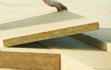 measuring Tal Y Coed tapered insulation