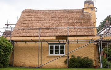 Tal Y Coed thatch roofing costs
