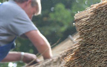 professional Tal Y Coed thatchers